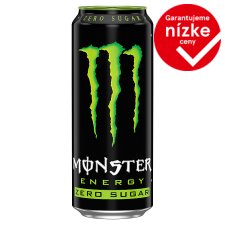 Monster Energy Zero Sugar Carbonated Energy Drink 500 ml