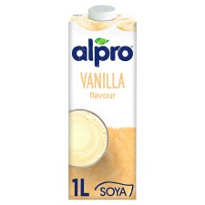 Alpro sójový nápoj s vanilkovou príchuťou 1 l