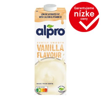 Alpro Sójový nápoj s vanilkovou arómou 1 l