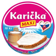 Karička Maxi so smotanou 16 ks 240 g