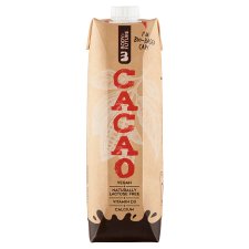 Body&Future Cacao Drink with Vitamin D3 and Calcium 1 L