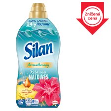 Silan aviváž Aromatherapy Relaxing Maledives 50 praní, 1100 ml