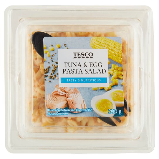 Tesco Cestoviny s vajíčkami a tuniakom 200 g