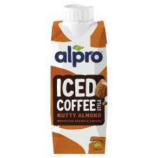 Alpro Kávový nápoj s mandľami 250 ml	