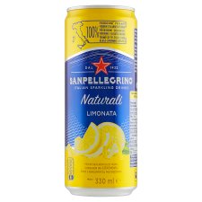 Sanpellegrino Naturali Limonata Alcohol-Free Sparkling Drink 330 ml