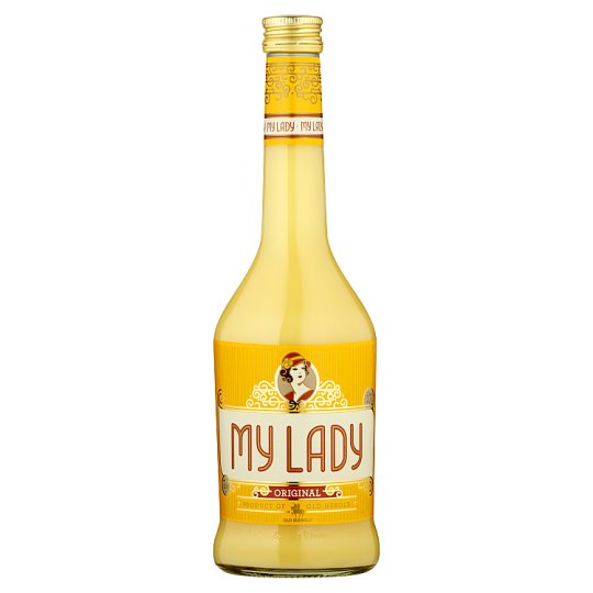 My Lady Liqueur Flavoured with Egg 17% 0.5 L
