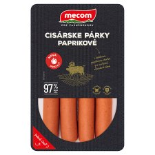 Mecom Imperial Paprika Sausages 200 g