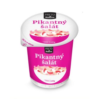 Ryba Žilina Preto Pikantný lahôdkový šalát 400 g