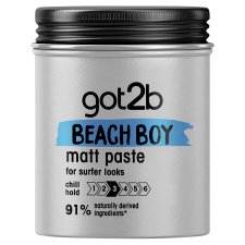 got2b zmatňujúca pasta na vlasy Beach Boy 100 ml