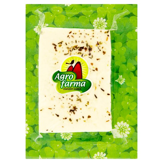 AGROFARMA Slovenský biely syr s korením
