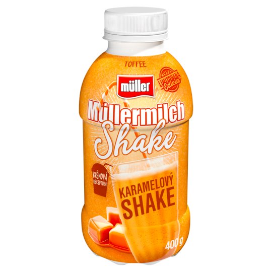 Müller Müllermich Shake Toffee Heaven Taste 400 g
