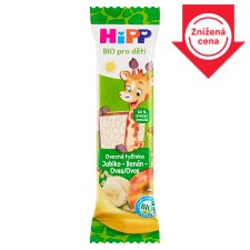 HiPP Organic Fruit Bar Apple-Banana-Oats 23 g