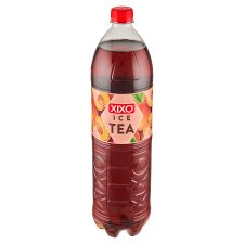 Xixo Ice Tea Non-Carbonated Drink with Peach Juice with Peach Flavor 1.5 L