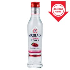 Nicolaus Extra Fine Cranberry Vodka 38% 200 ml