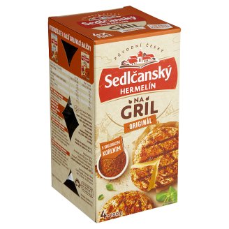 Sedlčanský Hermelín na gril 4 x 100 g