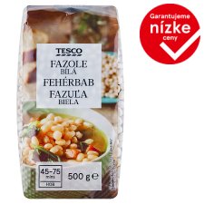 Tesco White Beans 500 g