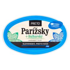 Ryba Žilina Preto Parížsky + bulharský lahôdkový šalát 140 g