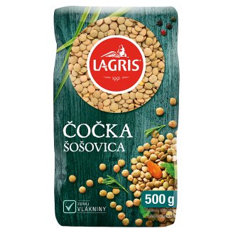 Lagris Šošovica veľkozrnná 500 g