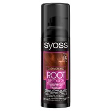 Syoss Root Retouch korektor farby na odrastené vlasy Kašmírovo červený 120 ml