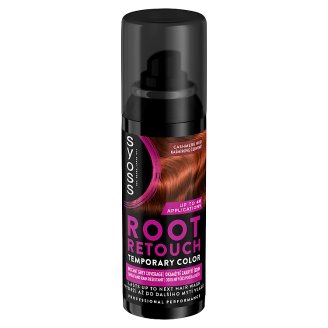 Syoss Root Retoucher korektor farby na odrastené vlasy Kašmírovočervený 120 ml