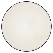 Tesco Home Aura Dinner Plate Black