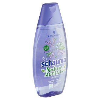 Schauma Nature Moments provensálske byliny a levaduľa šampón na objem vlasov a bohatý účes 400 ml