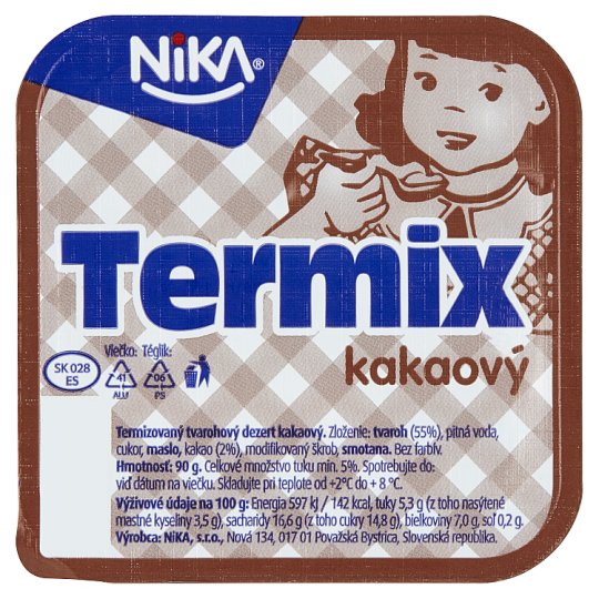 Nika Termix kakaový 90 g