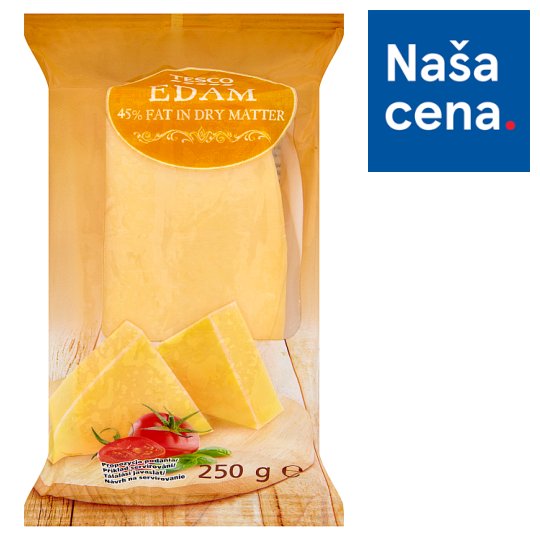 Tesco Edam 45 % 250 g