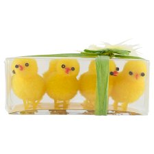 Jumi Chicken Easter Decoration 3.5 cm 8 pcs
