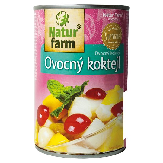 Natur Farm Fruit Cocktail 410 g