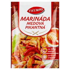 Thymos Marináda medová pikantná 80 g