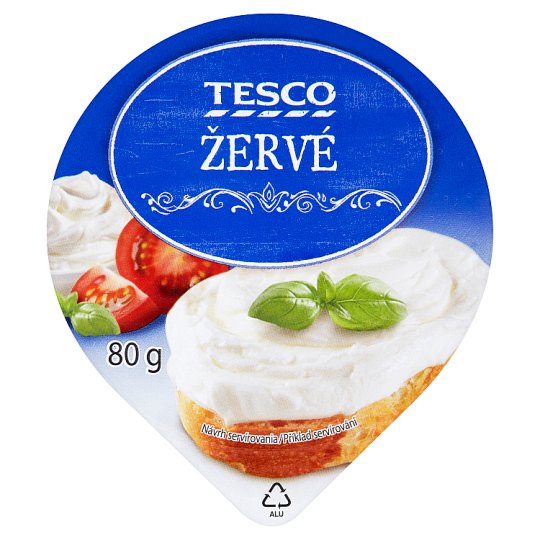 Tesco Žervé 80 g