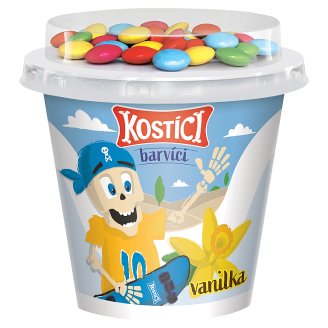 Danone Kostíci Jogurt vanilka 109 g
