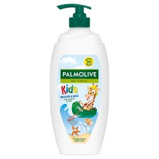 Palmolive Naturals For Kids sprchový gél pumpa pre deti 750 ml