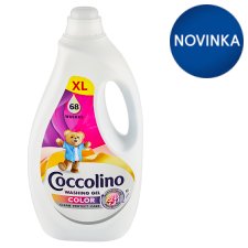 Coccolino gél Farebné prádlo 68w