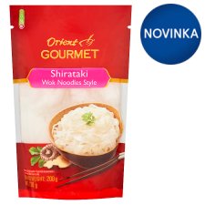 Orient Gourmet Shirataki Wok Noodles Style 270 g