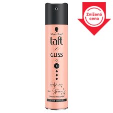 Schwarzkopf Taft x Gliss Caring Hairspray for All Hair Types 250 ml