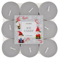 Home Ice Candy Scented Tealights 27 x 8.3 g