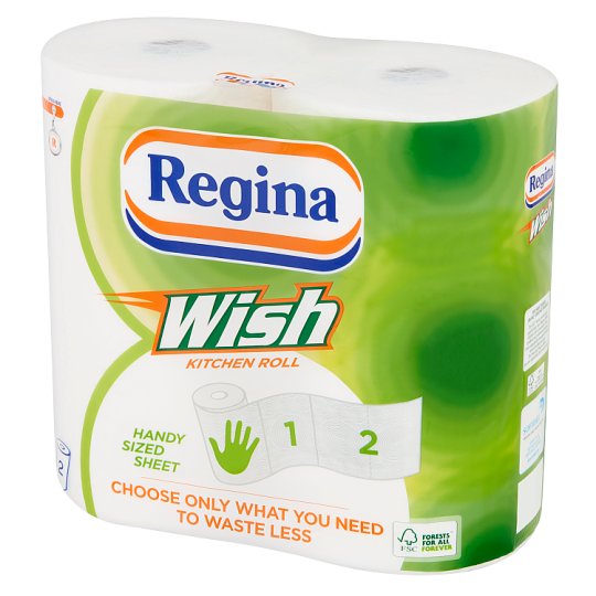 Regina Wish kuchynské utierky v roli 2 kotúče