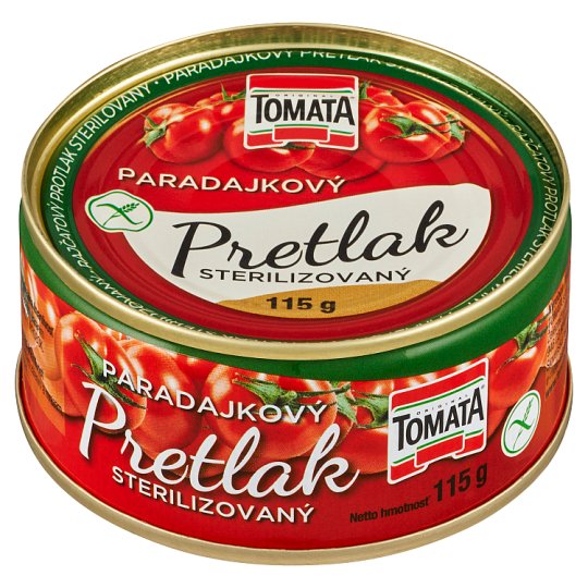 Tomata Original Sterilized Tomato Sauce 115 g