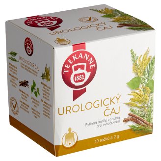 TEEKANNE Urologický čaj, bylinná zmes, 10 vrecúšok 20 g
