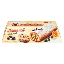 Marlenka Honey Roll with Blueberries 300 g