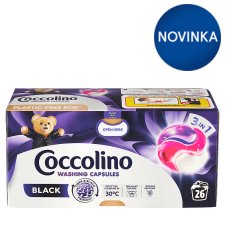 Coccolino Black Washing Capsules 26 Washes 449.8 g