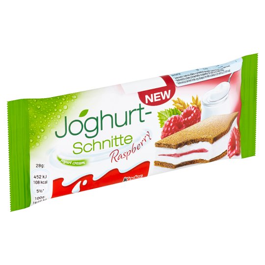 Kinder Joghurt-Schnitte Raspberry 28 g