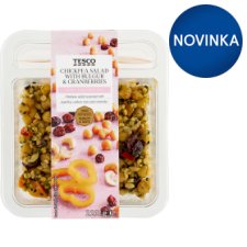 Tesco Chickpea Salad with Bulgur & Cranberries 220 g