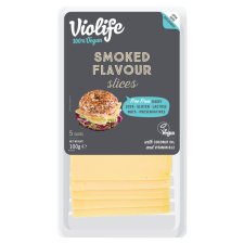 Violife Smoked Flavour Slices 100 g