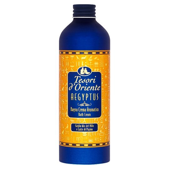 Tesori d'Oriente Aegyptus kúpeľový krém pena 500 ml
