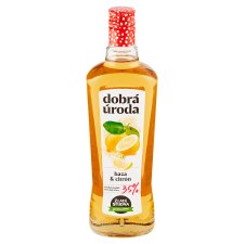 Zlatá Studňa Prémium Good Harvest Elderberry & Lemon 500 ml