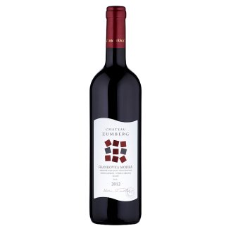 Chateau Zumberg Frankoka modrá akostné odrodové víno červené suché 0,75 l