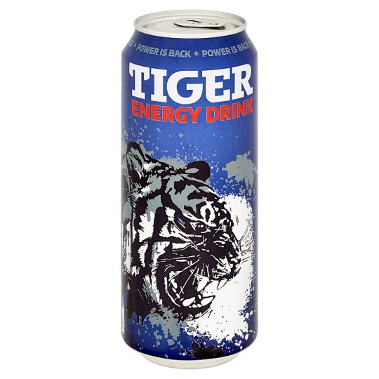 Tiger Energetický nápoj 500 ml